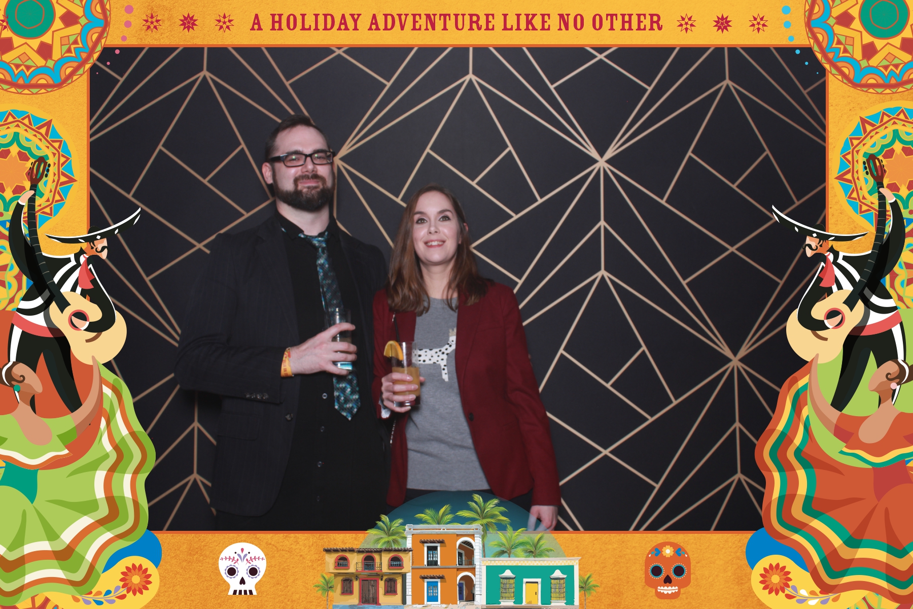 A Holiday Adventure Like No Other 2019 | View more photos from the event at gallery.flashworksphotobooth.com/u/FlashworksPhotoboothInc/A-Holiday-Adventure-Like-No-Other-2019